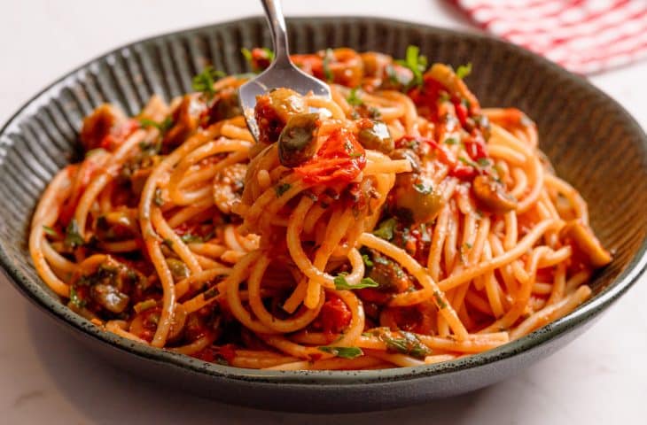 Macarrão italiano