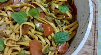 Macarrão oriental