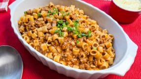 Macarrão padre nosso