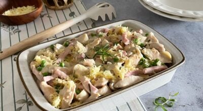 Fettuccine parisiense