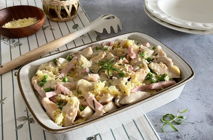 Fettuccine parisiense