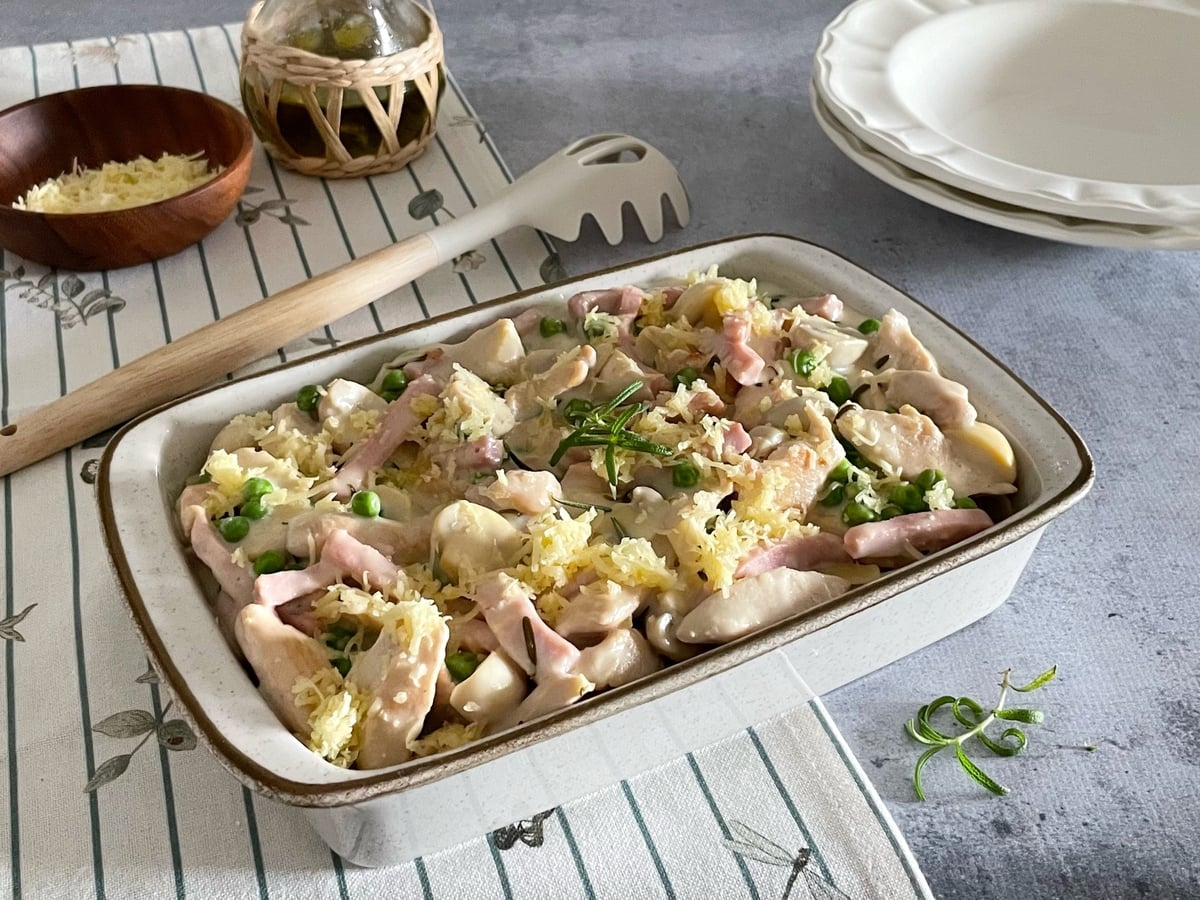 Fettuccine parisiense