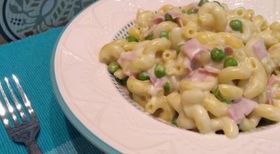 Macarrão parisiense