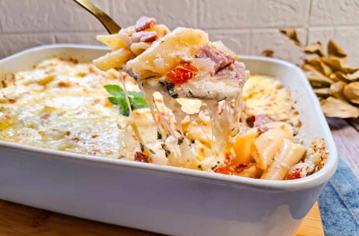 Macarrão preguiçoso