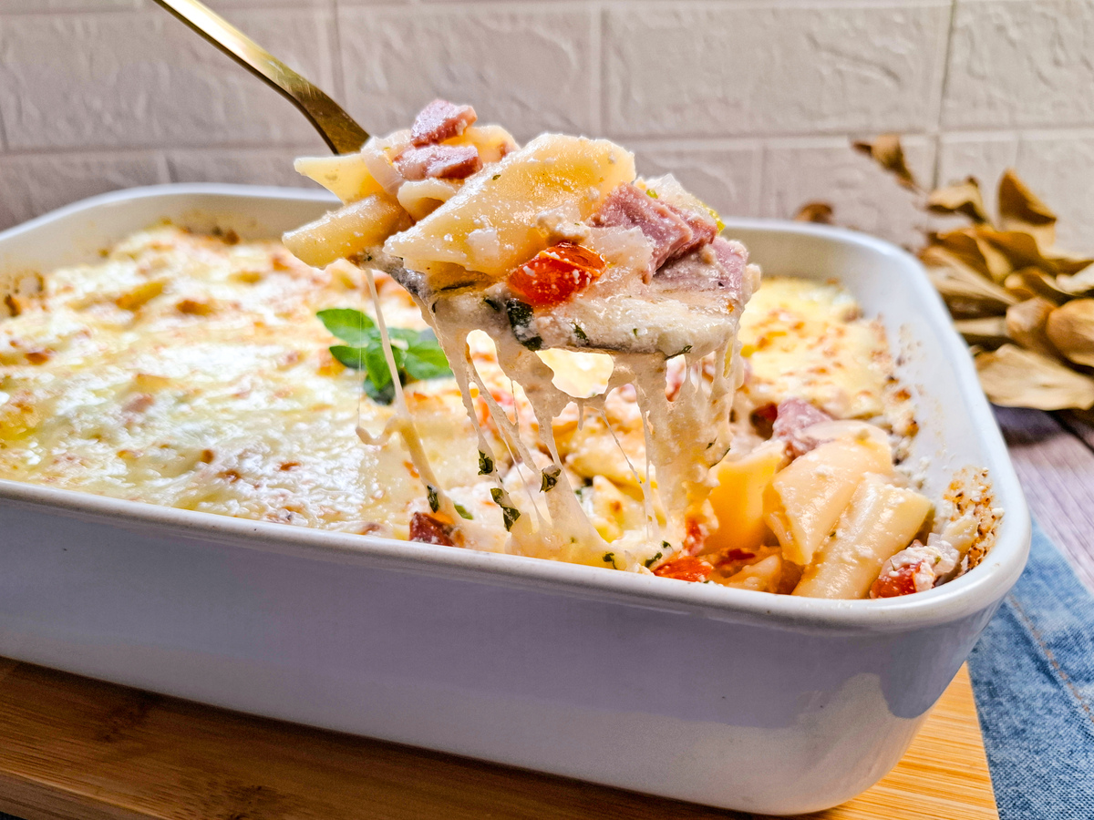 Macarrão preguiçoso