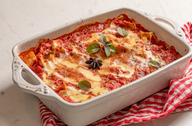 Macarrão de forno simples e rápido