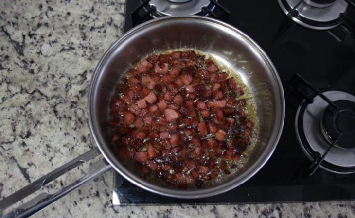 Macarronada de calabresa fácil - Passo a Passo