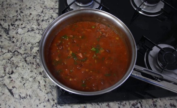 Macarronada de calabresa fácil - Passo a Passo