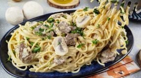 Macarronada de carne