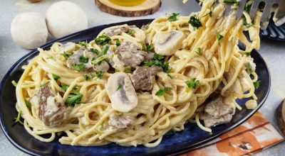 Macarronada de carne