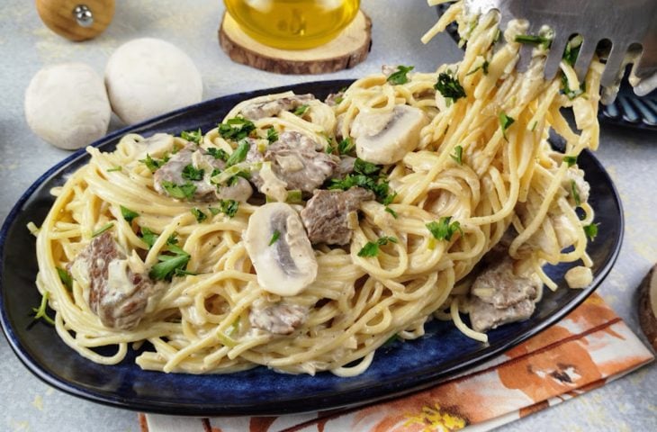Macarronada de carne