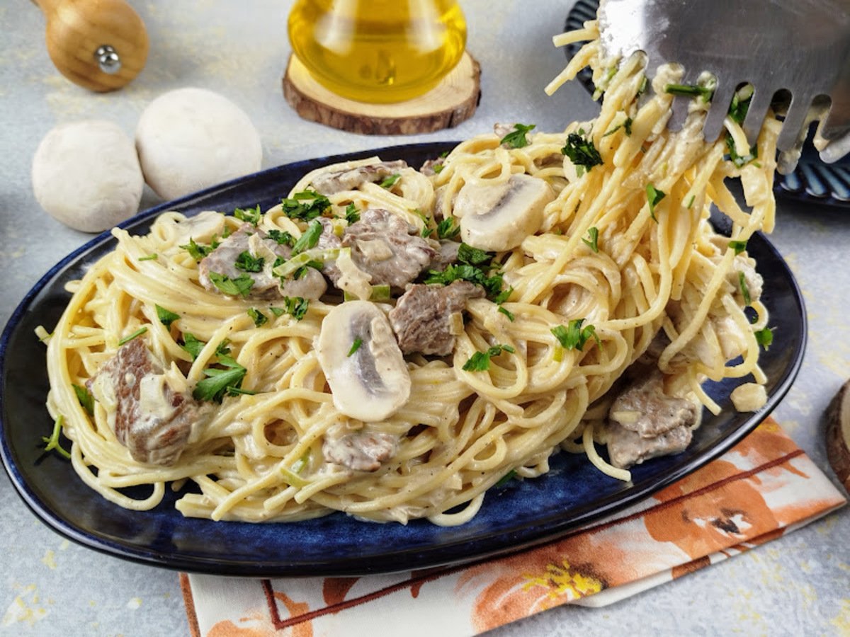 Macarronada de carne