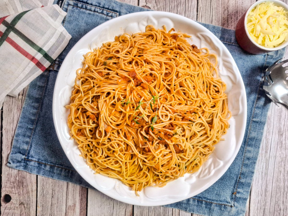 Macarronada fácil
