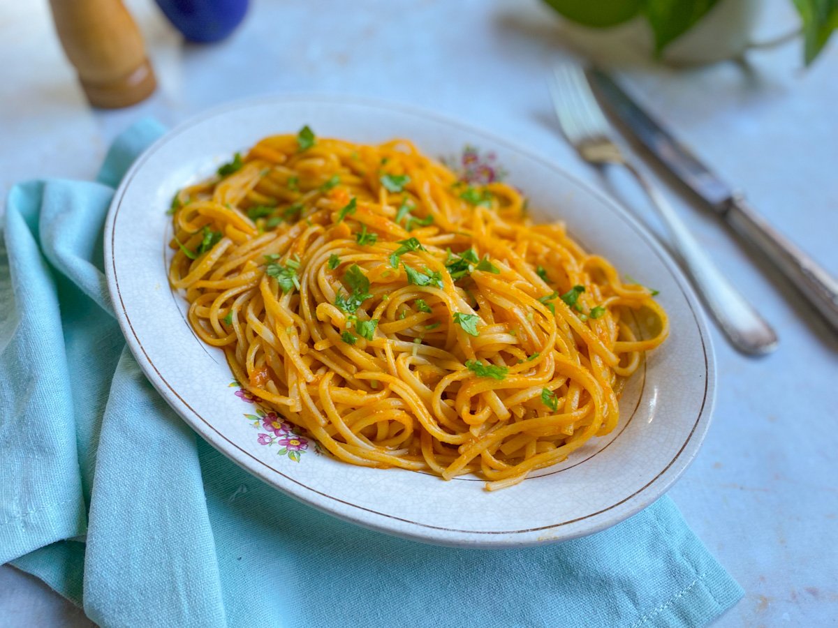 Macarronada rápida
