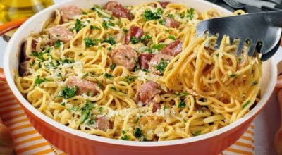 Macarronada simples