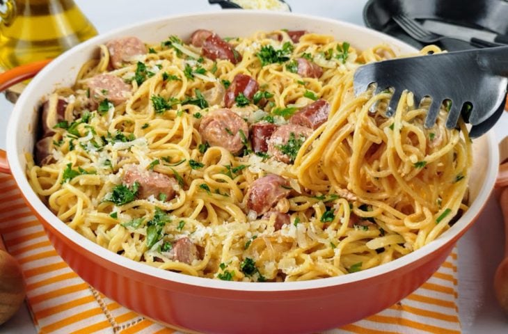 Macarronada simples