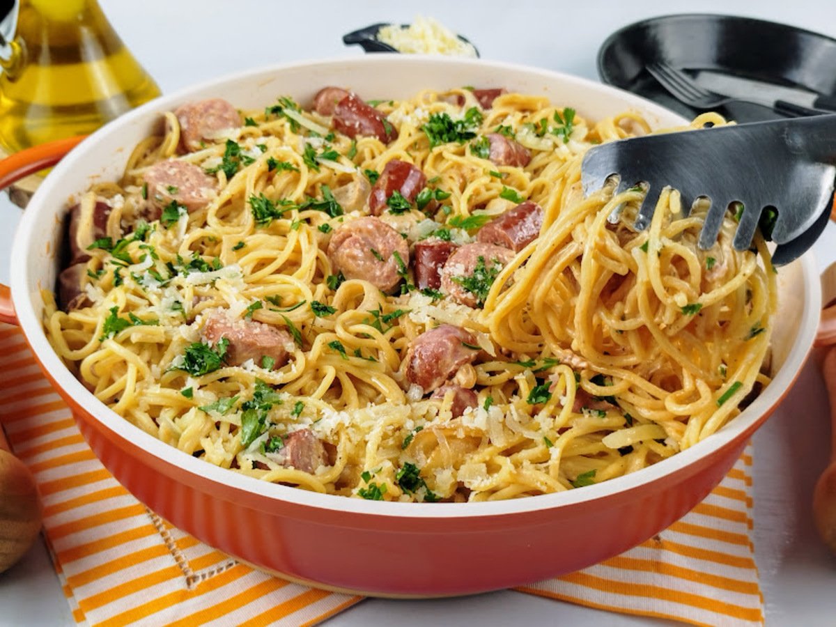 Macarronada simples