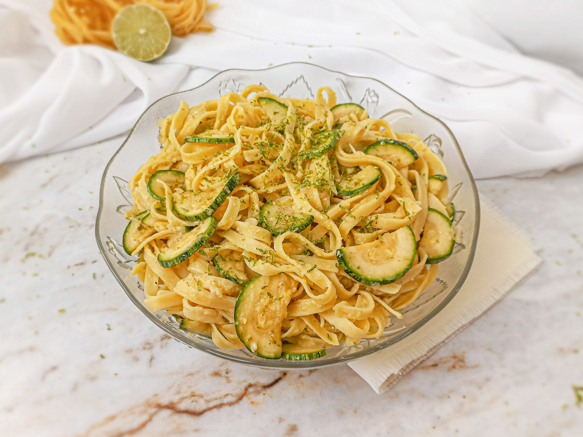 Macarronada vegetariana