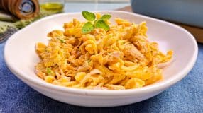 Macarronese de frango