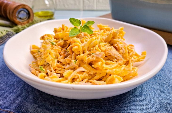Macarronese de frango