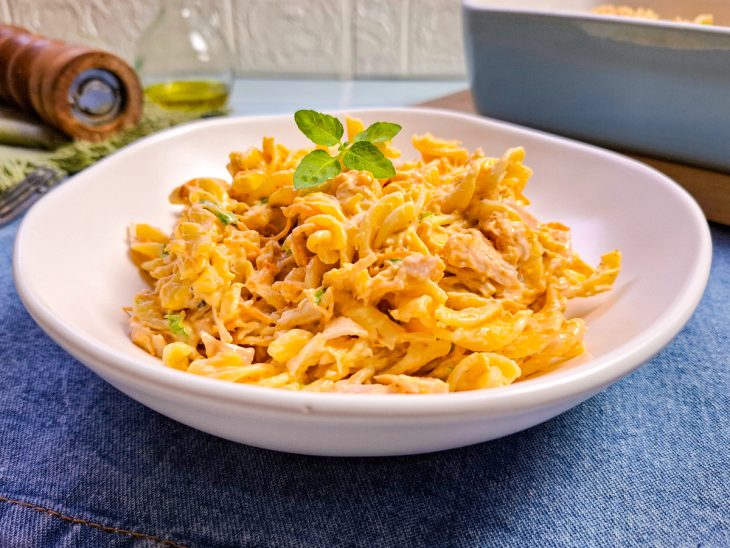 Macarronese de frango