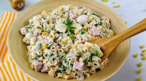 Macarronese para churrasco