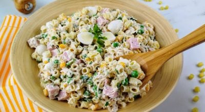 Macarronese para churrasco