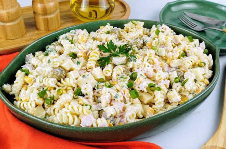 Macarronese simples e rápida