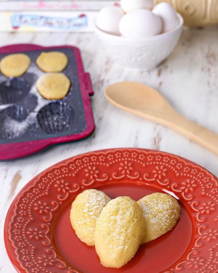 Madeleines simples