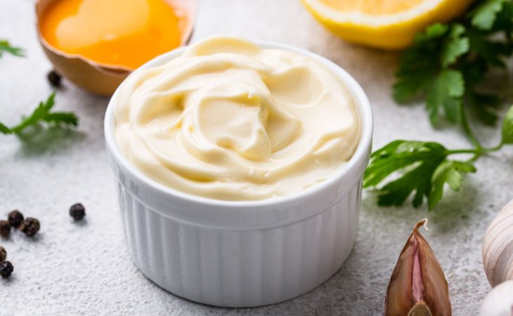 Maionese caseira
