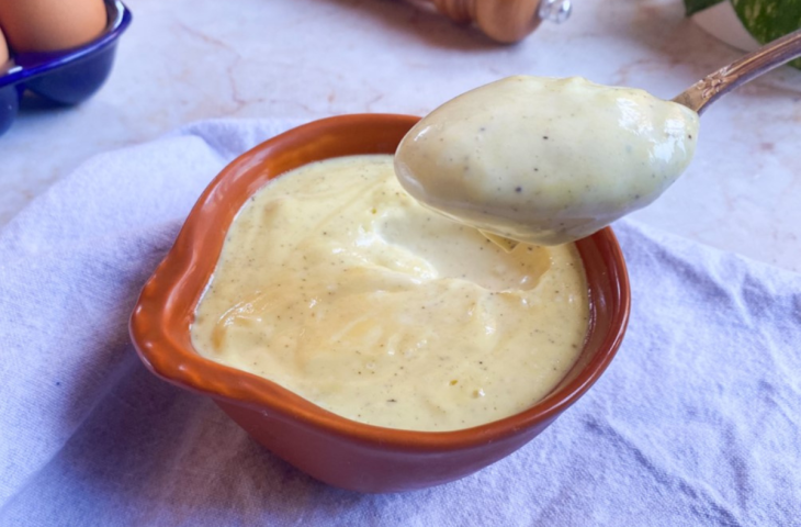 Maionese caseira rápida