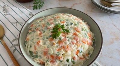 Maionese de legumes