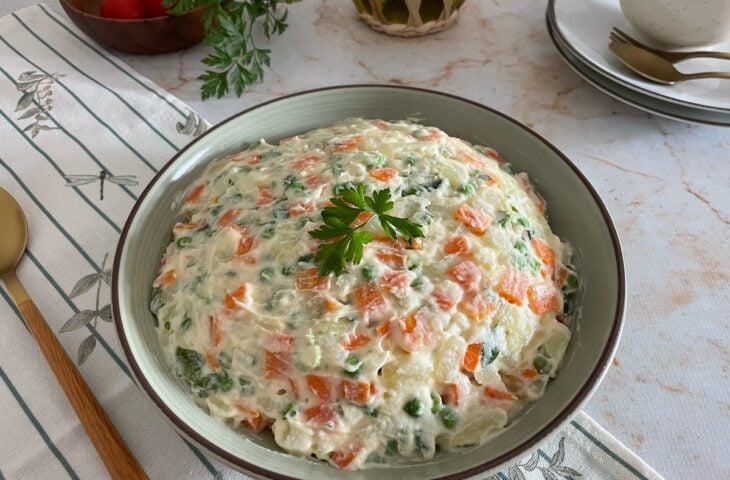 Maionese de legumes