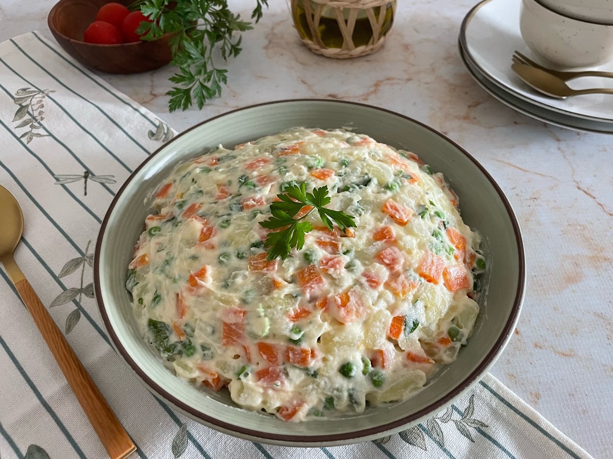 Maionese de legumes