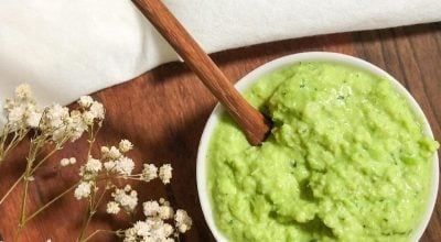 Maionese vegana verde
