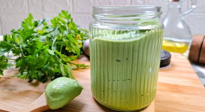 Maionese verde caseira