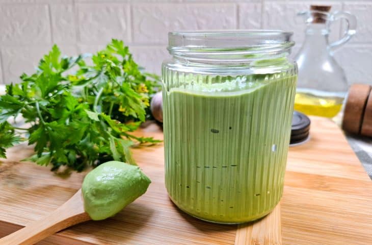 Maionese verde caseira