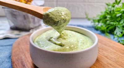 Maionese verde simples