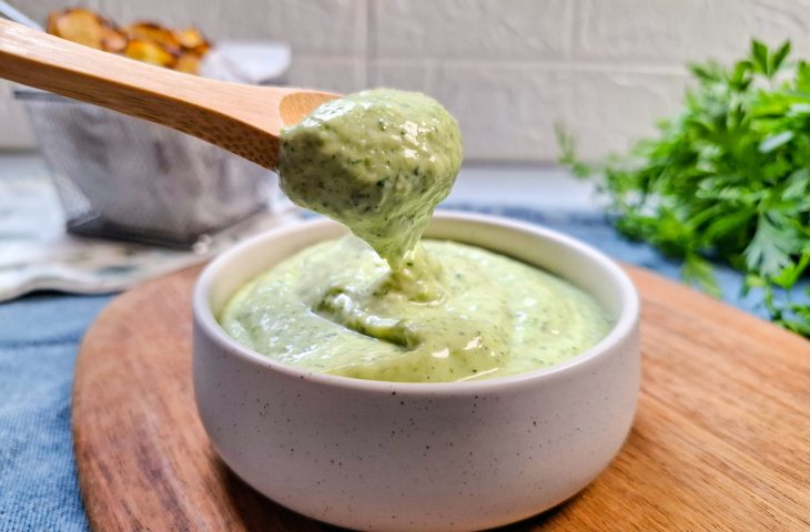 Maionese verde simples