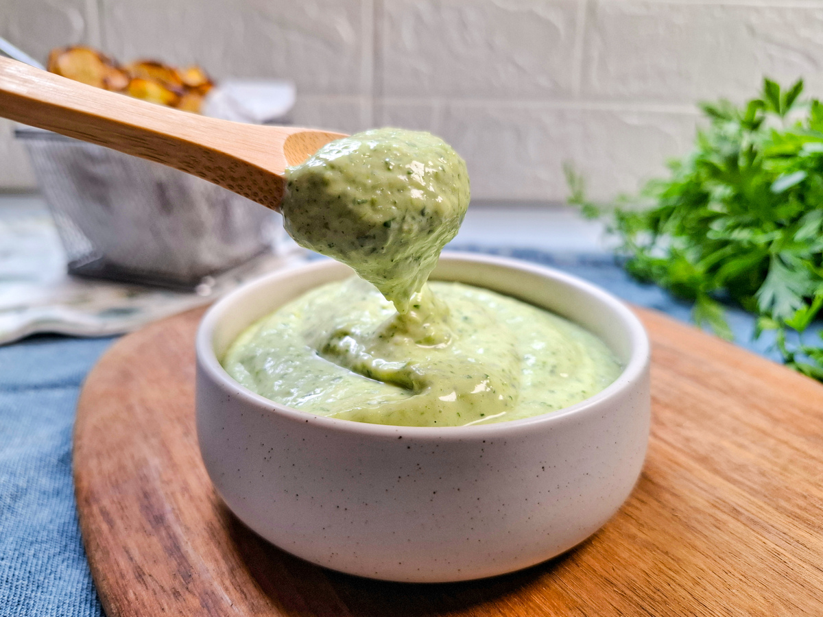 Maionese verde simples