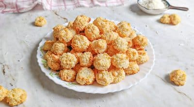 Makrons de coco