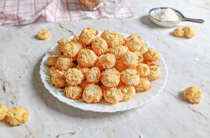 Makrons de coco