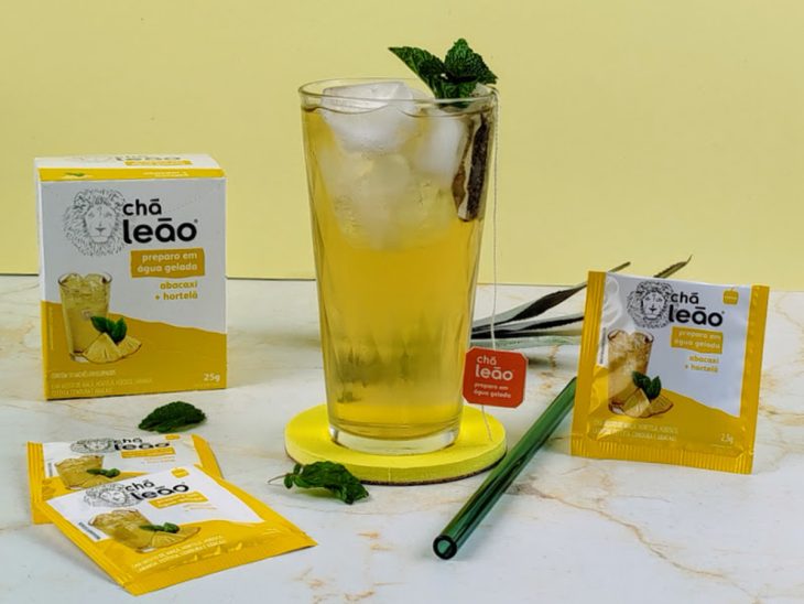 Bebida pronta para consumo.