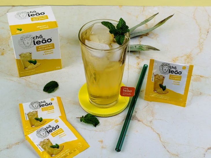 Bebida pronta para consumo.