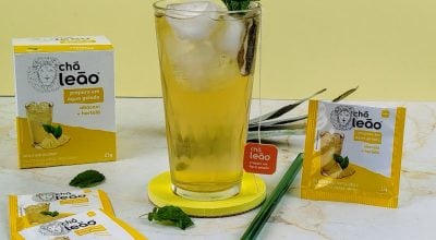 Malibu com chá gelado