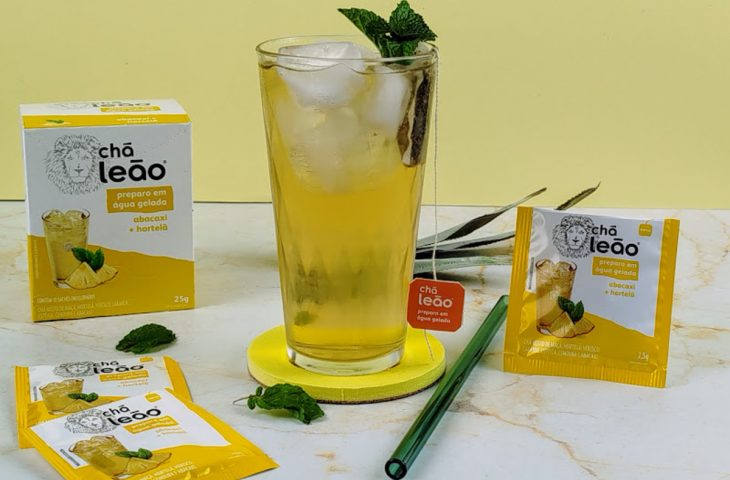 Malibu com chá gelado
