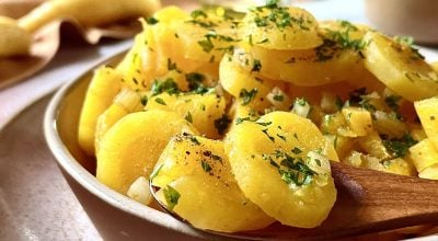 Mandioquinha fácil e rápida