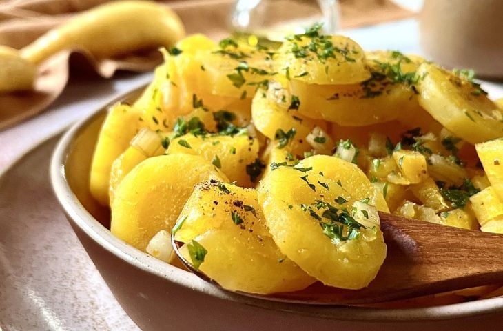 Mandioquinha fácil e rápida