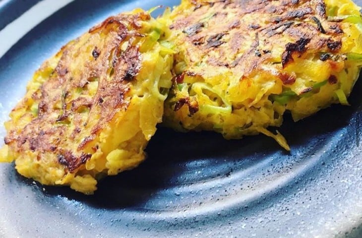 Mandioquinha rosti