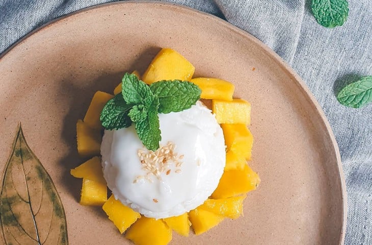 Mango sticky rice